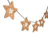 Paper Rope Star String Lights 2.7m