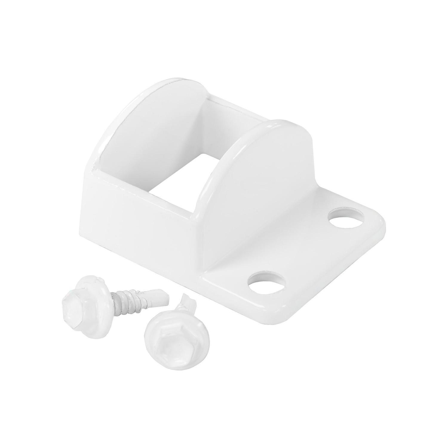 Aluminium Balustrade Bottom Rail Panel Bracket, Pack of 4