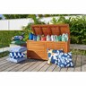 Carmel Cushion Box with Plastic Liner