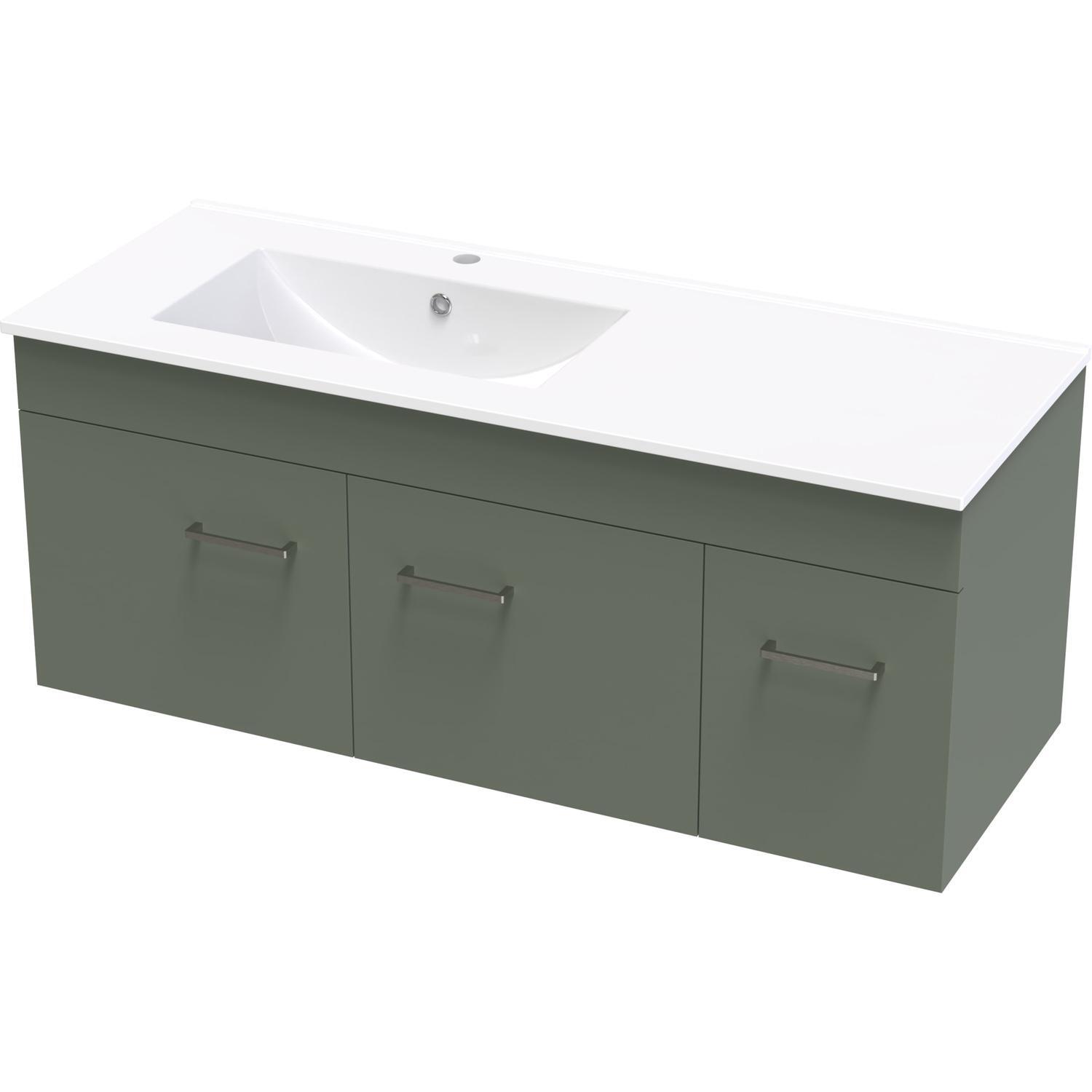 Classic Valley 1200 Left Hand Bowl Wall Colour