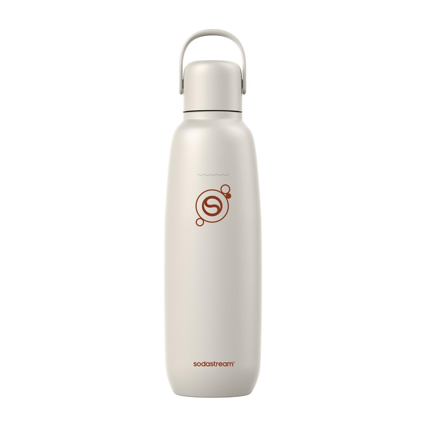 Fizz and Go 900ml Metal Bottle Sand