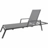 Sirocco Sun Lounger Grey