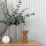 Silhouette Convex 30 Pre-Primed MDF H: 2700mm, W: 1190mm, D: 18mm