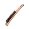 Steel Wire Brush with Wooden Handle 55mm