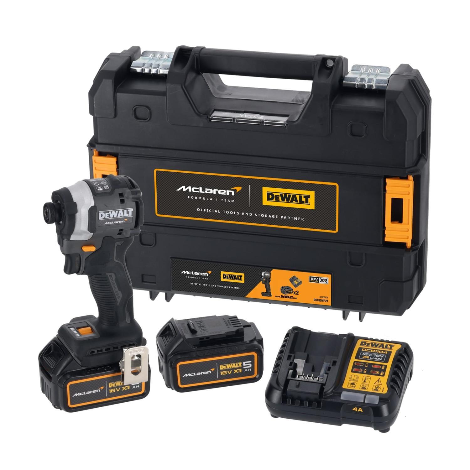 Impact Driver Kit 18 Volt 5.0Ah
