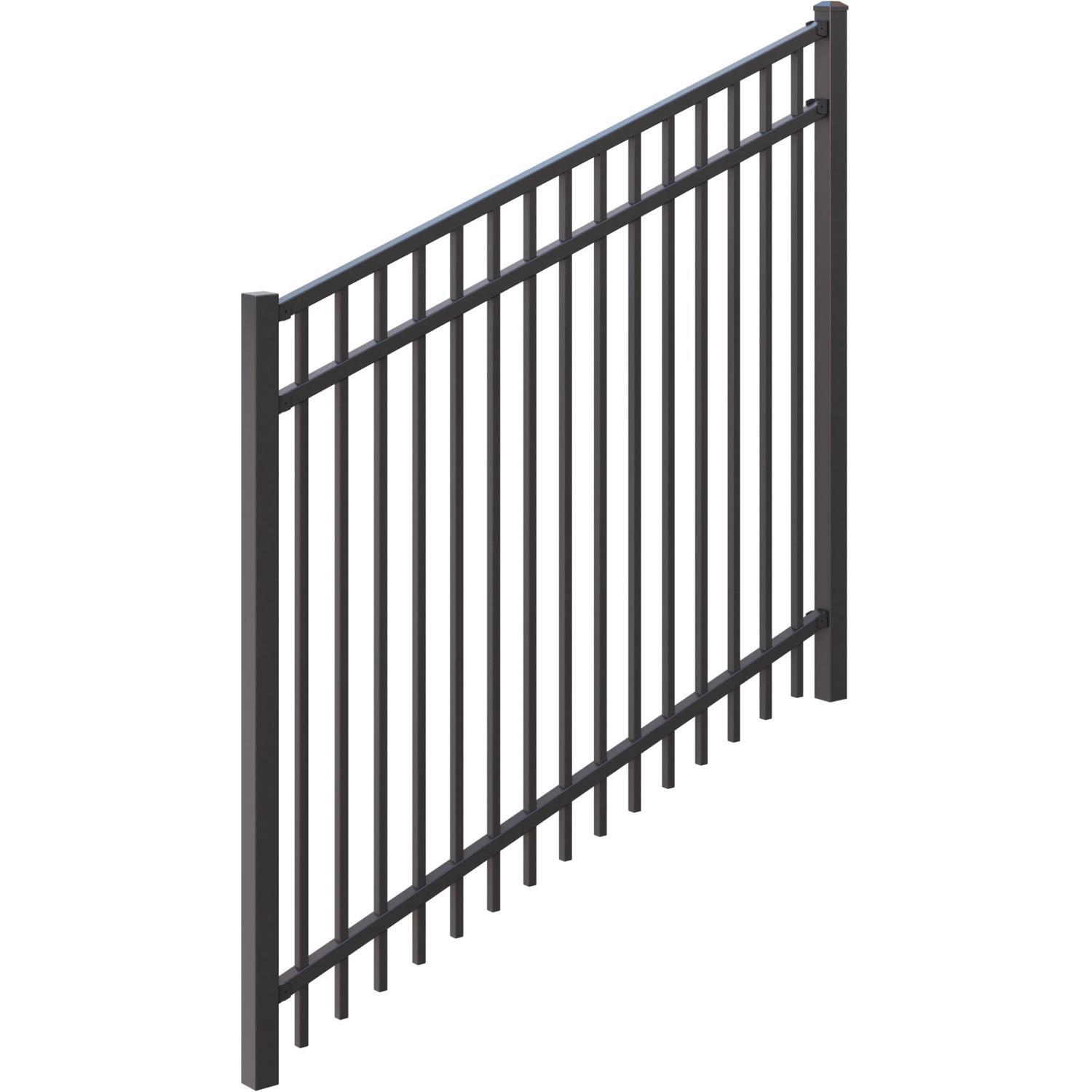 Kura Raking Panel H: 1500mm, W: 2400mm Black