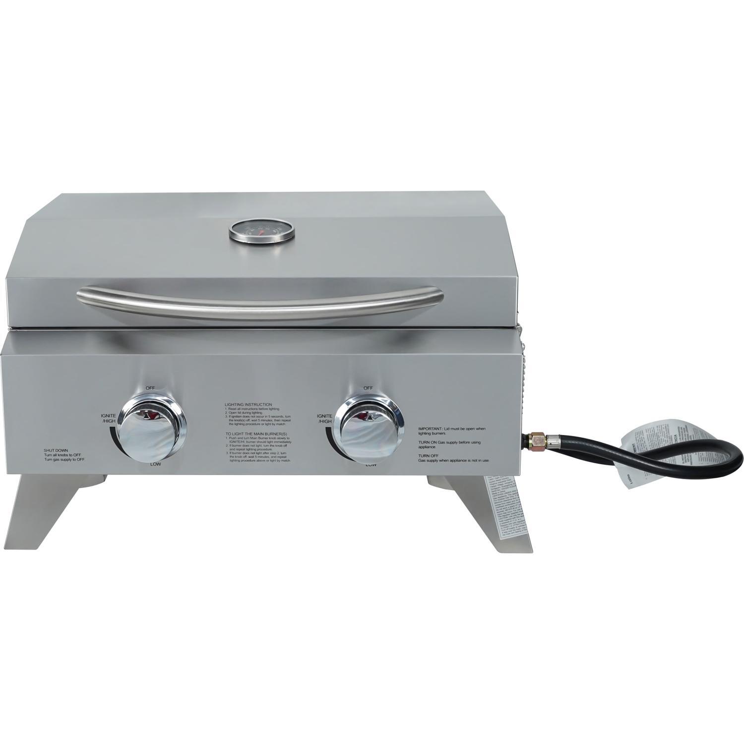 Tulsa Portable Gas BBQ