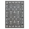 Zarin Rug W: 1500mm, L: 2200mm Traditional Grey