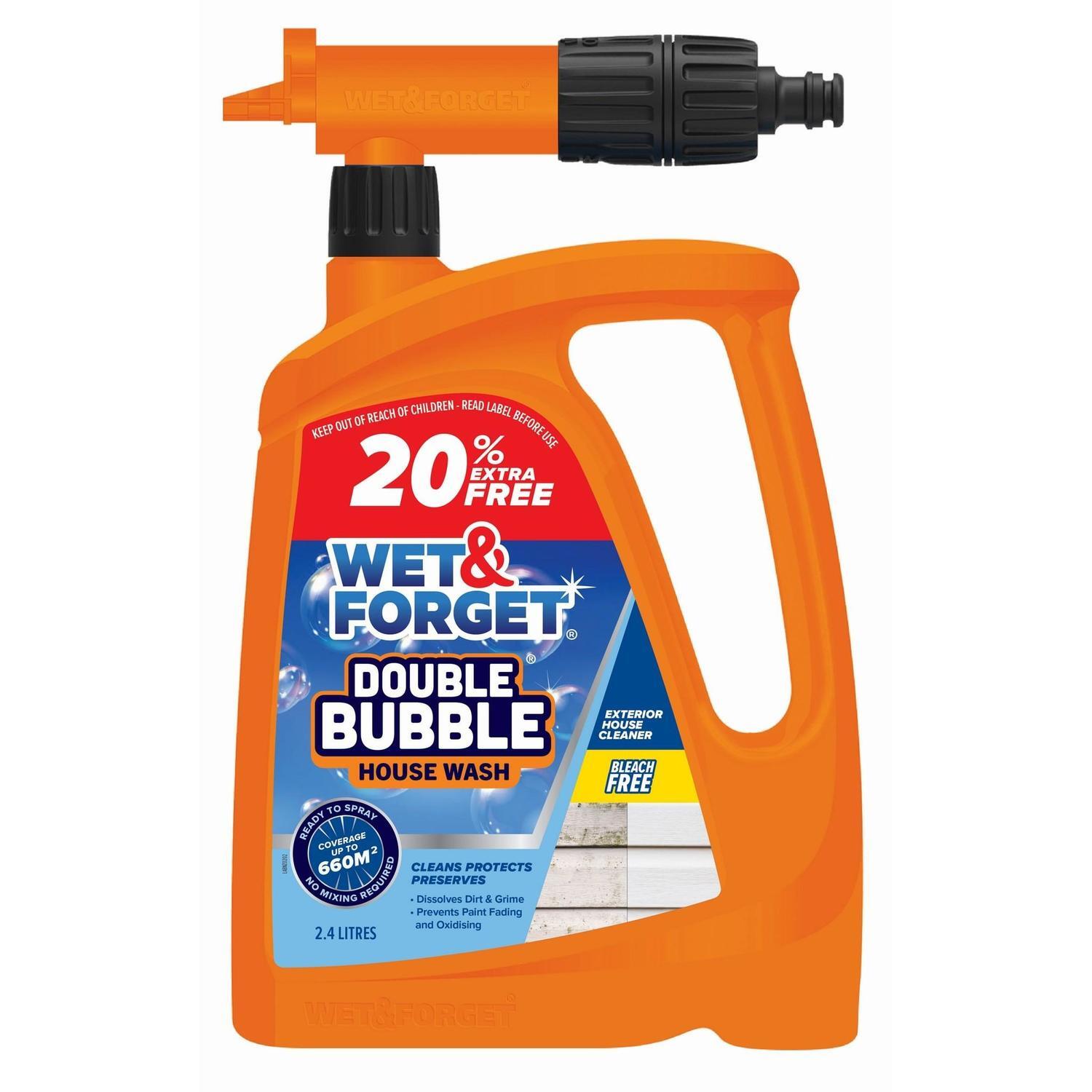 High Reach Exterior House Wash 2.4L Bonus