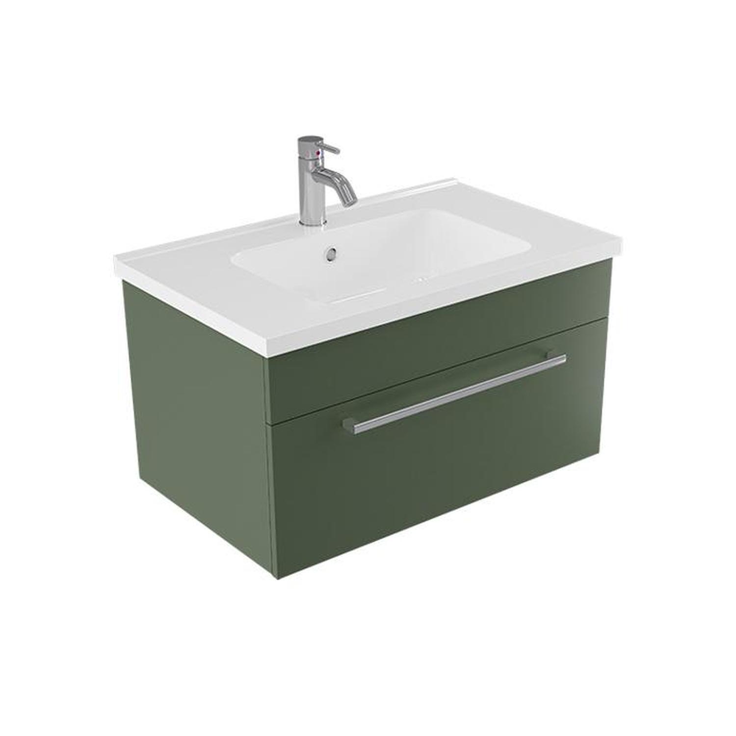 Wall Vanity 750mm Green