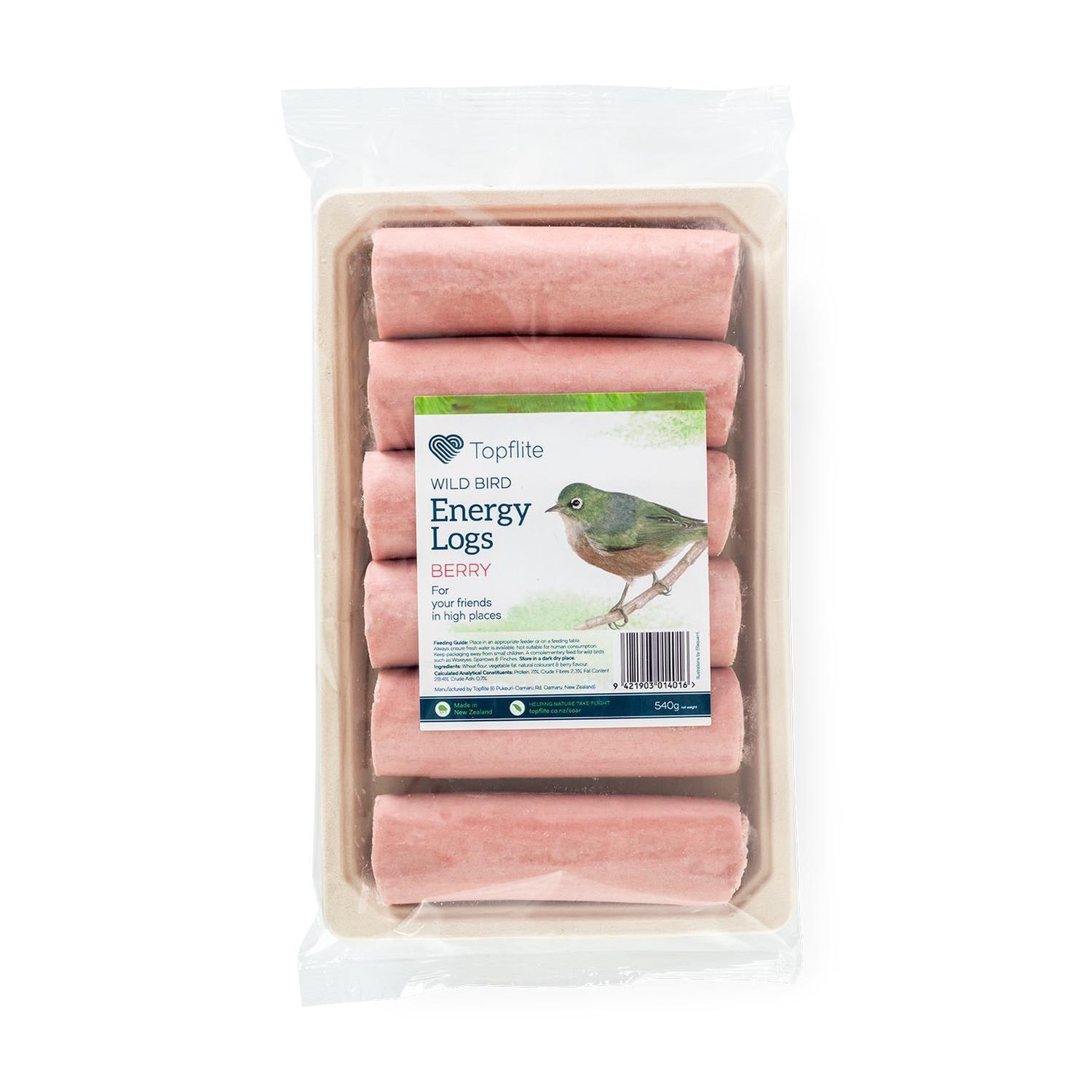 Wild Bird Feed Logs Berry
