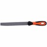 Half Round Rasp 10 inch Orange, Black and Silver