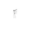 Window Handle Aria Helix Seal Low Profile Left Hand  Appliance White