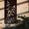 Flax Decorative Screen 900 x 1800mm WPC Black