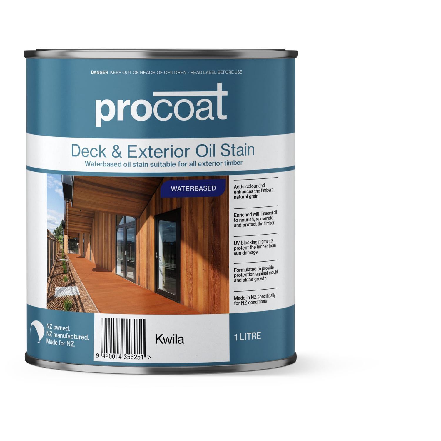 Exterior Stain