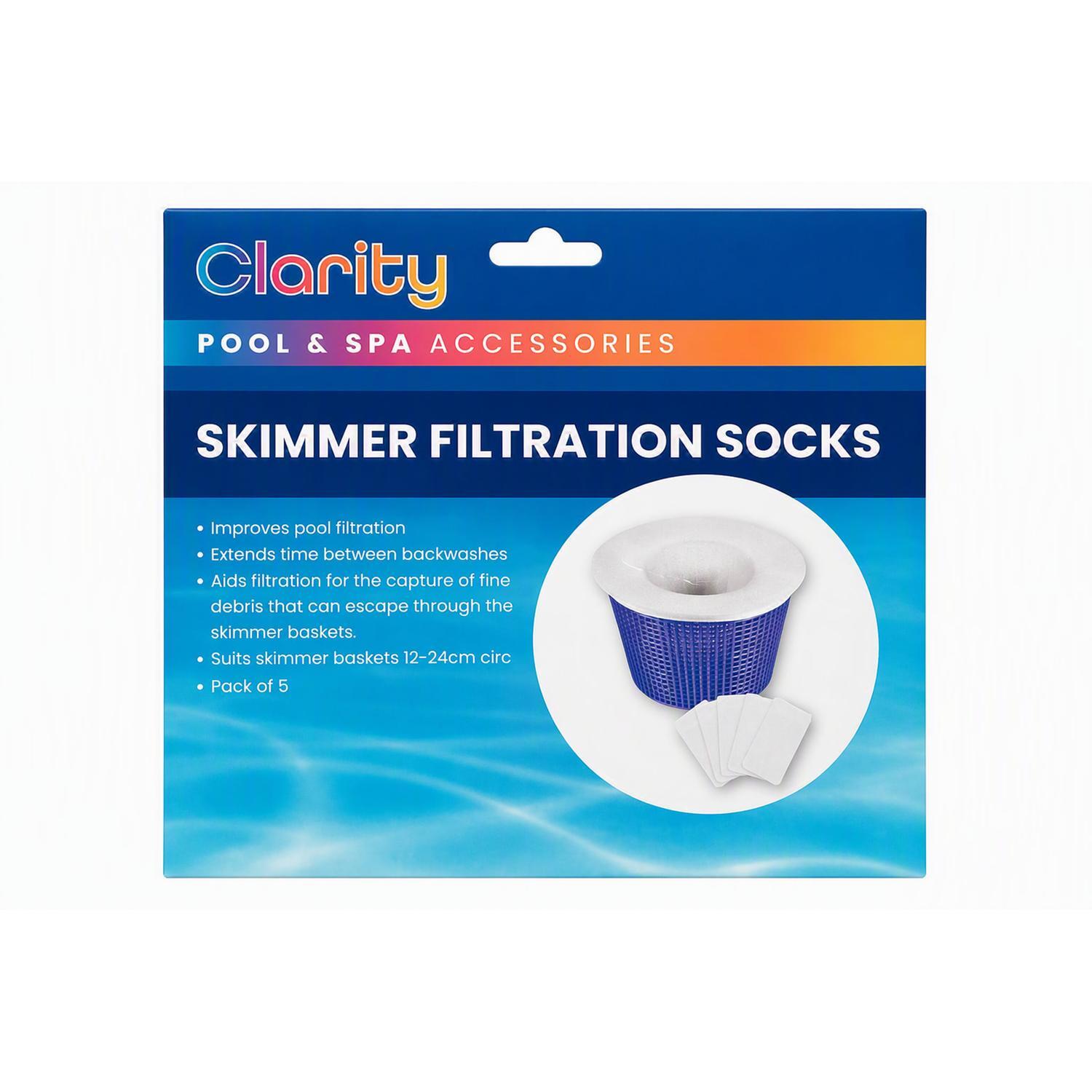 Pool Skimmer Socks Pack of 5