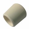 Rubber Chair Tips Pack of 4 28mm White