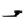 Window Handle Locking Wedgeless Left-Hand Sub Fix 107mm Black