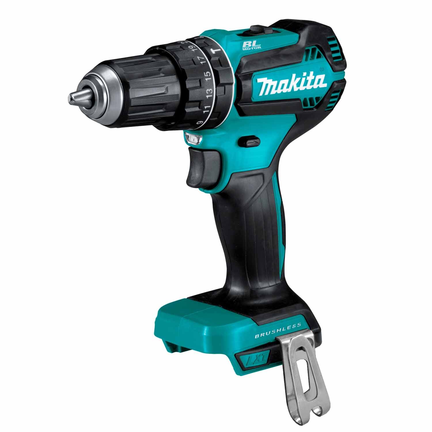 LXT Cordless Brushless Hammer Drill Skin Only