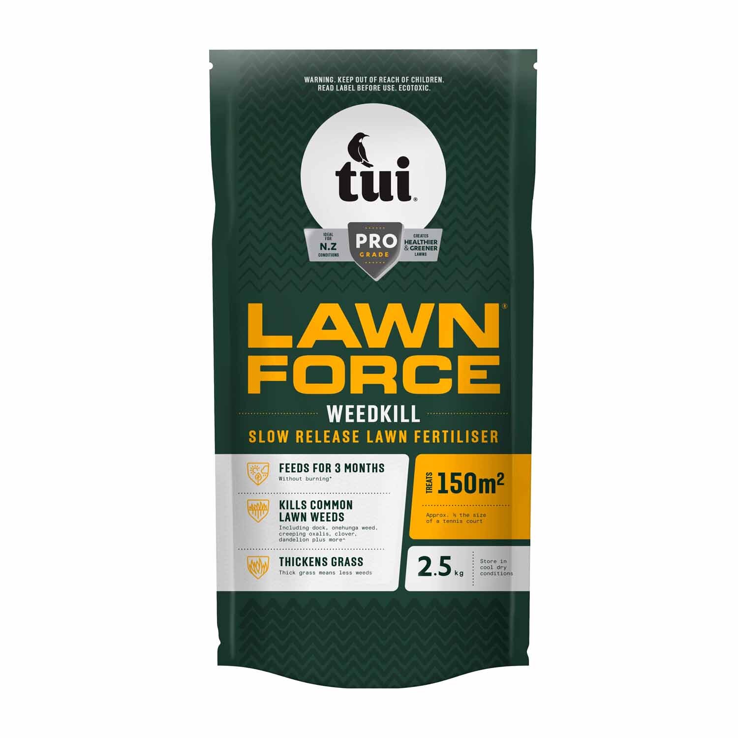 Weedkill Slow Release Lawn Fertiliser
