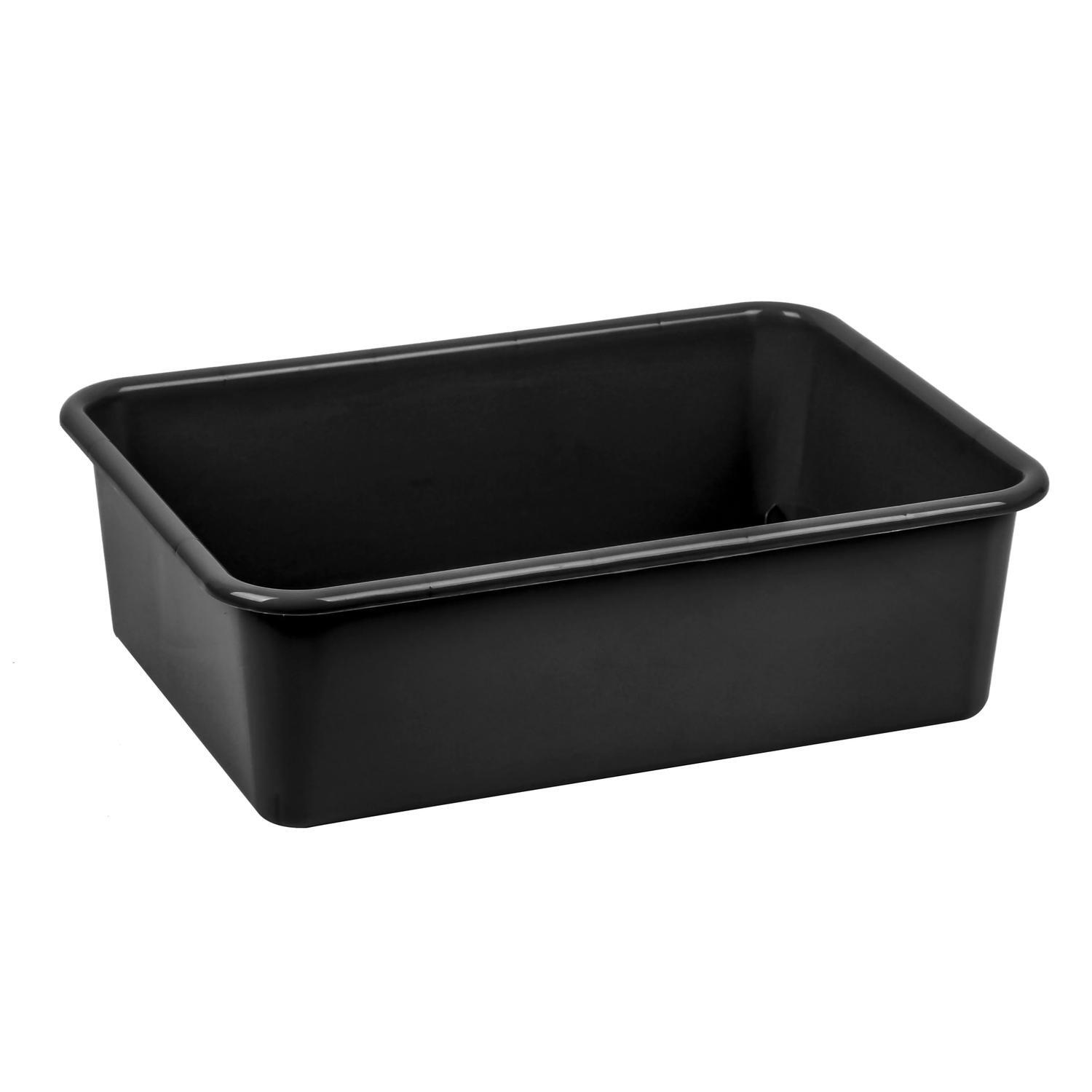 Storage Bin 12 litre Black