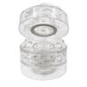 Riser Feet 25mm Clear