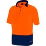 Trade Stirling Polo XL Orange/Navy