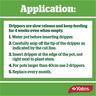 Indoor Liquid Plant Food Drippers