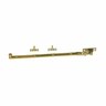 Fanlight Stay 305mm Brass