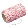 Butchers Twine With Cutter Red and White