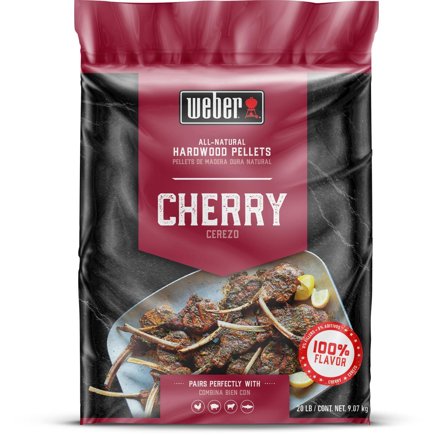 All-Natural Hardwood Pellets - Cherry