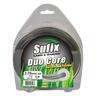 Trimmer Line 2.7mm x 75m Clear/Black
