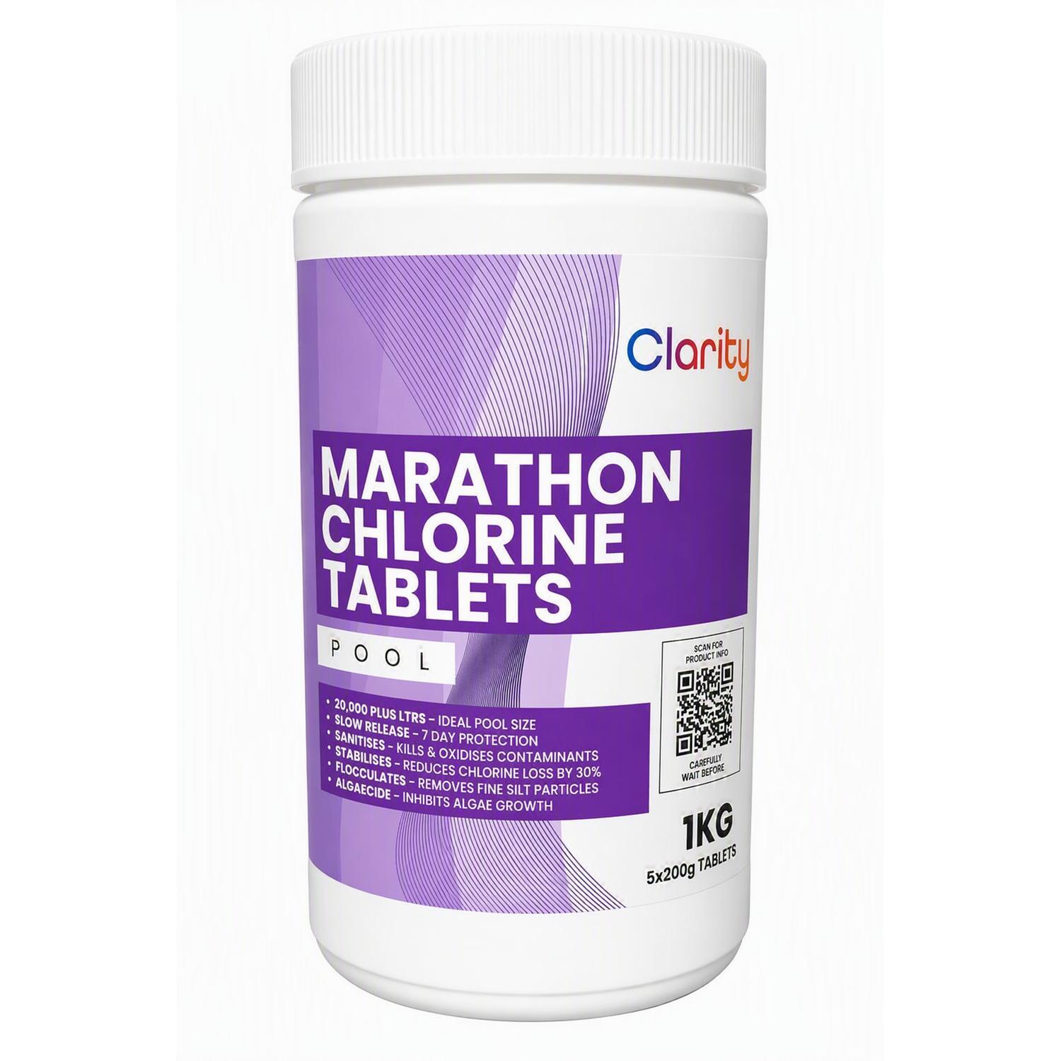 Marathon Chlorine Tablets