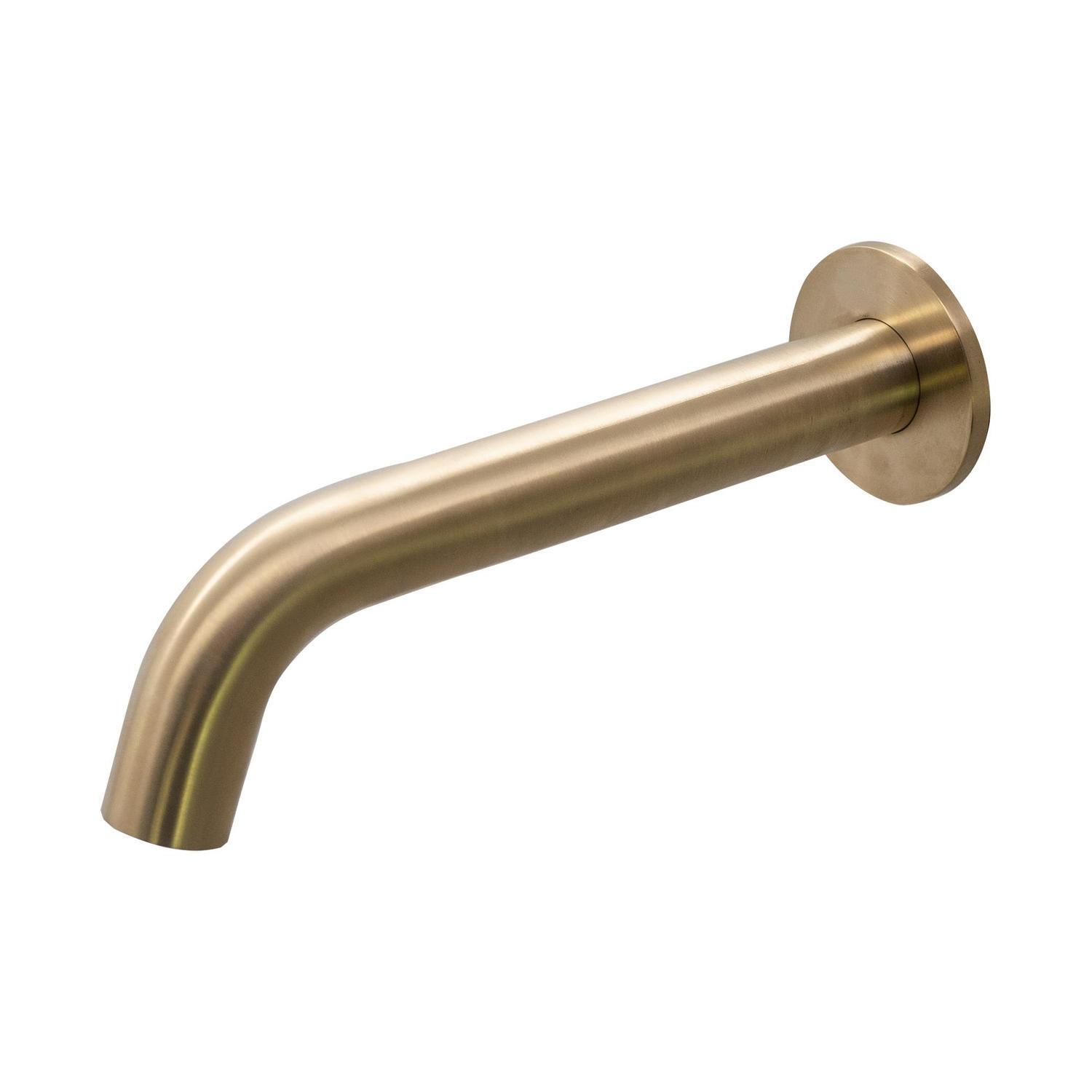 Bath Spout Brushed Gold