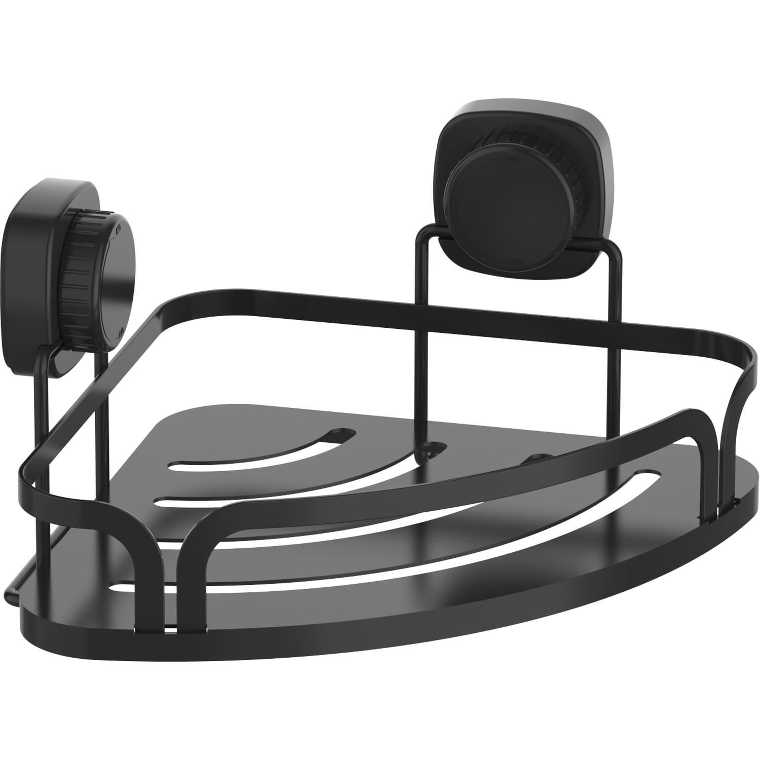 Corner Shower Caddy  Black