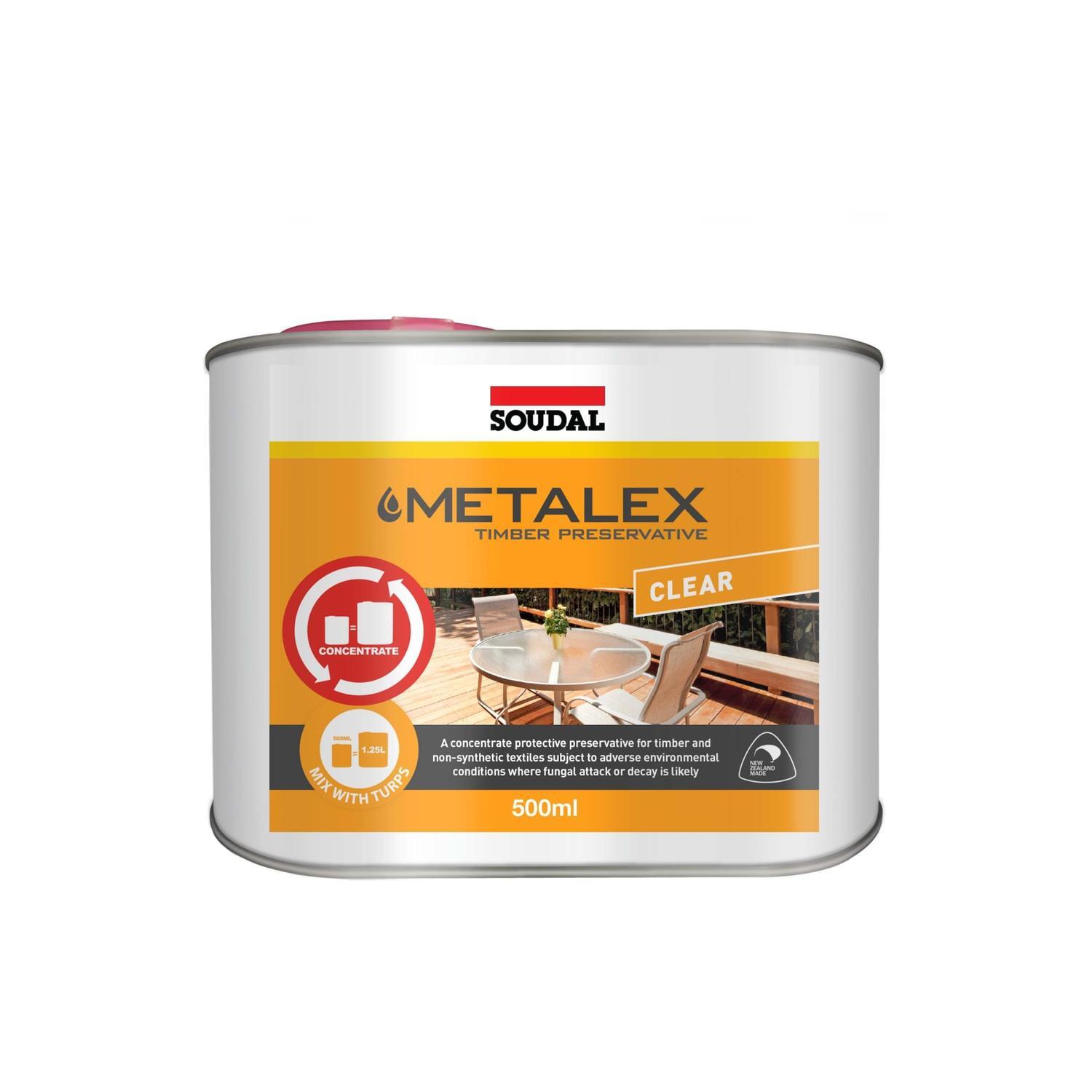 Concentrated Timber Preservative 500ml Clear