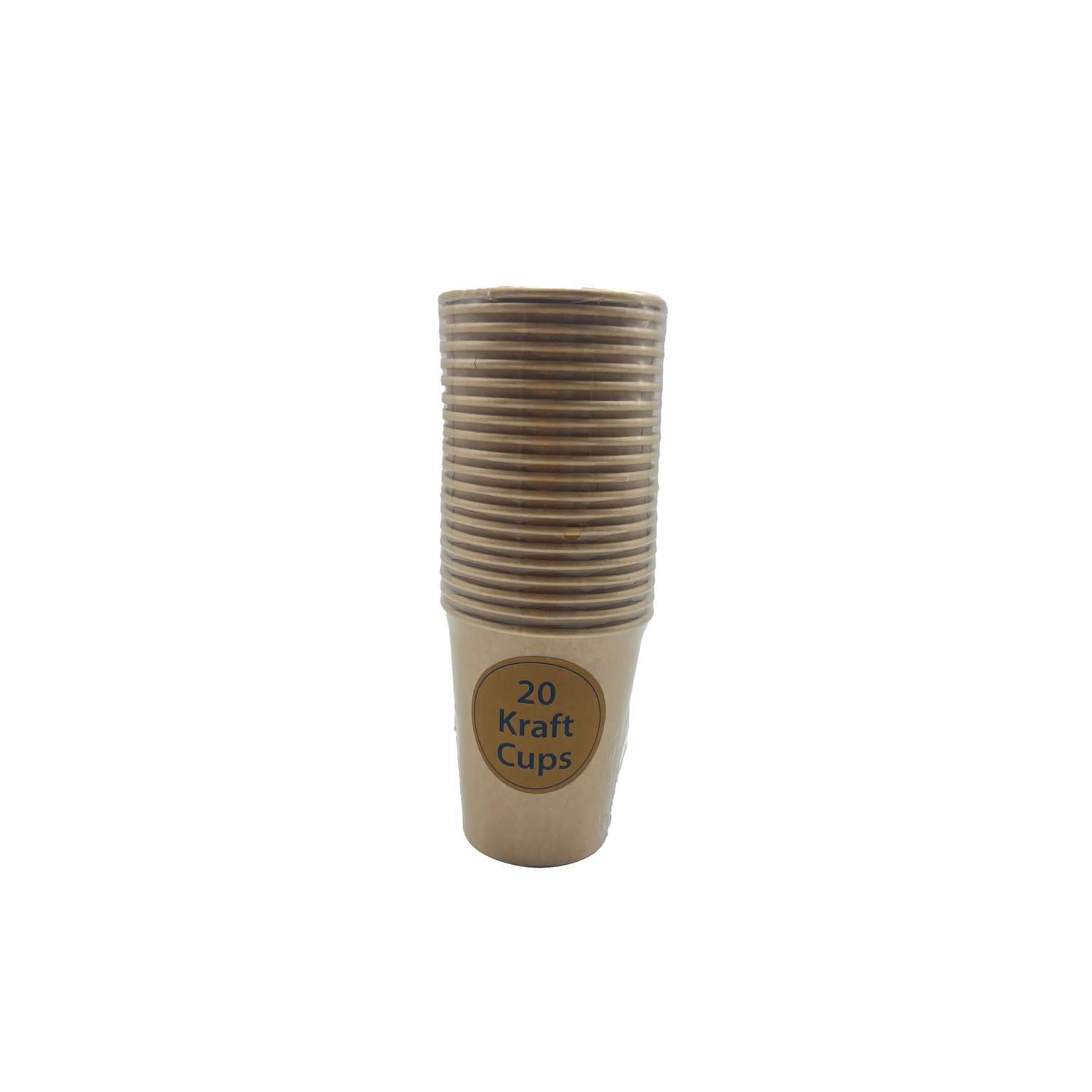 Disposable Cups 20 pack