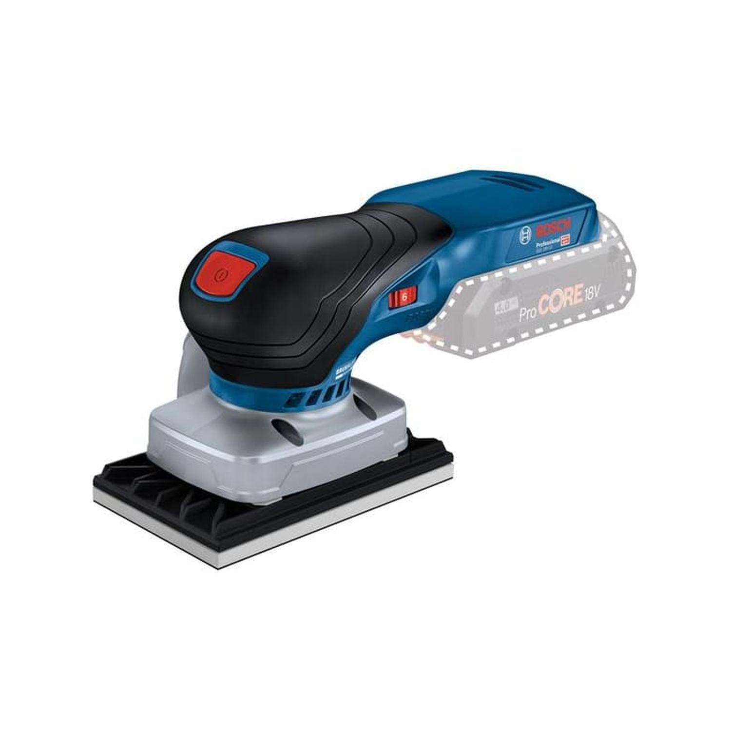 Brushless Orbital Sander Skin 18 Volt