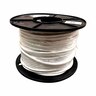Circular Flex 3 Core Electrical Cable 0.75 x 100 White