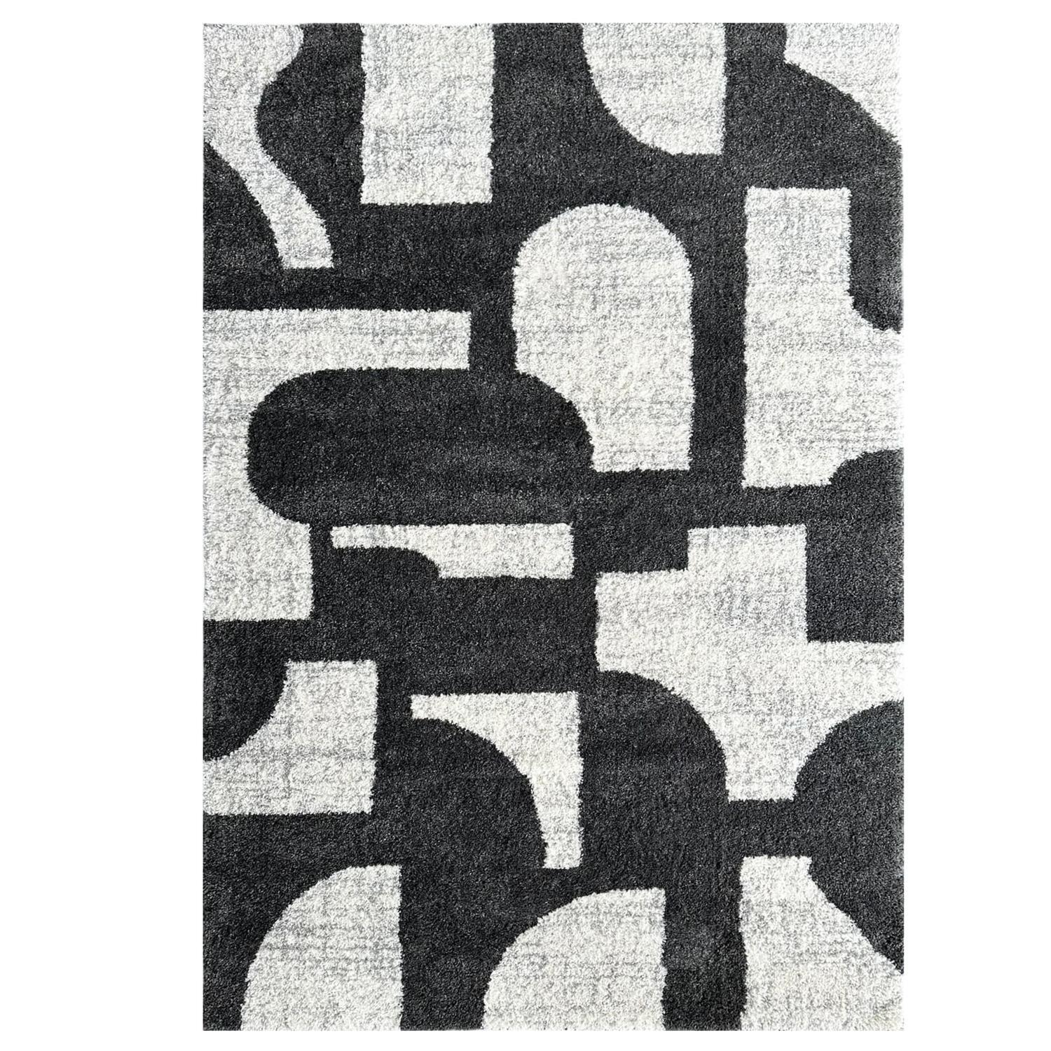 Rocco Rug W: 2000mm, L: 2900mm Mono Contrast