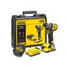 V20 18V Cordless Brushless 3-Speed Impact Driver Kit with 2 x 2.0Ah Batteries