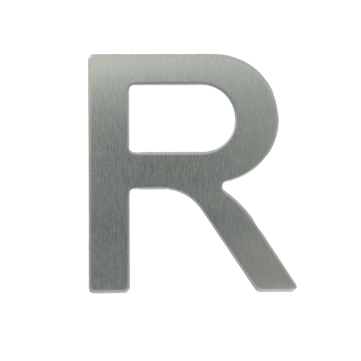 Self-Adhesive Letter #R