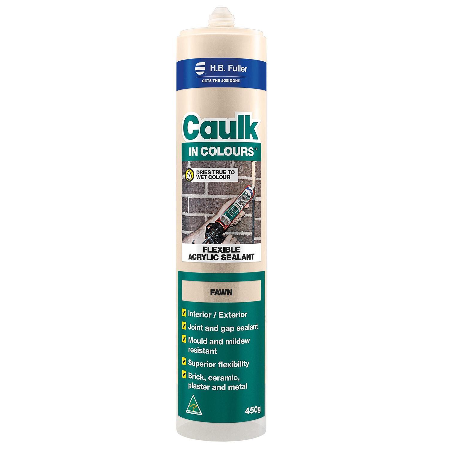 Caulk in Colours
