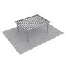 Single Carport L: 4850mm, W:3600mm, H:2100mm Zinc