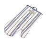 Oven Glove  Blue Stripe