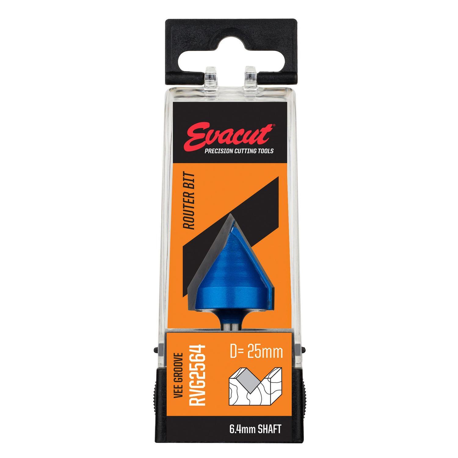 Evacut Router Bit