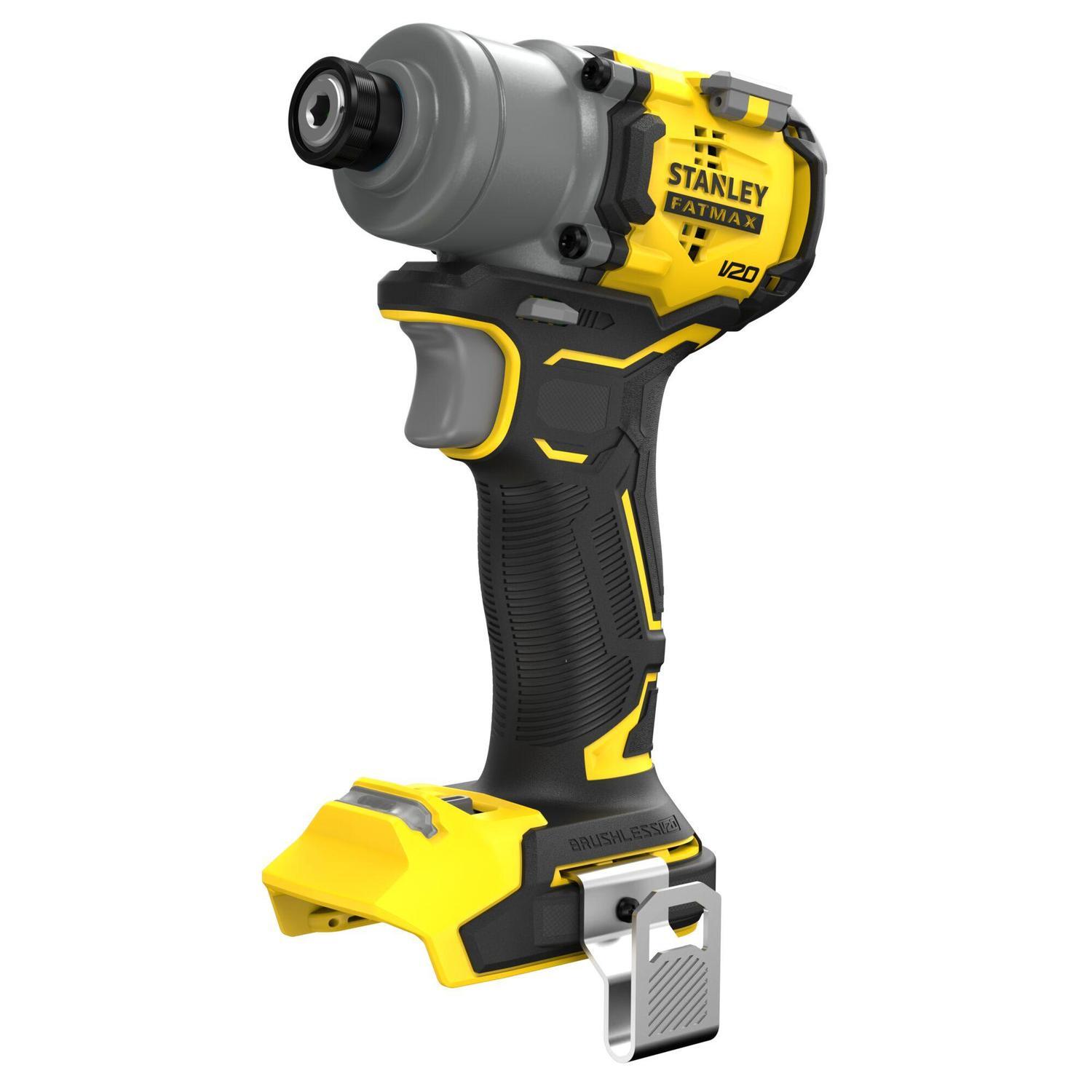 18V Cordless Brushless 3-Speed Impact Driver Skin Only