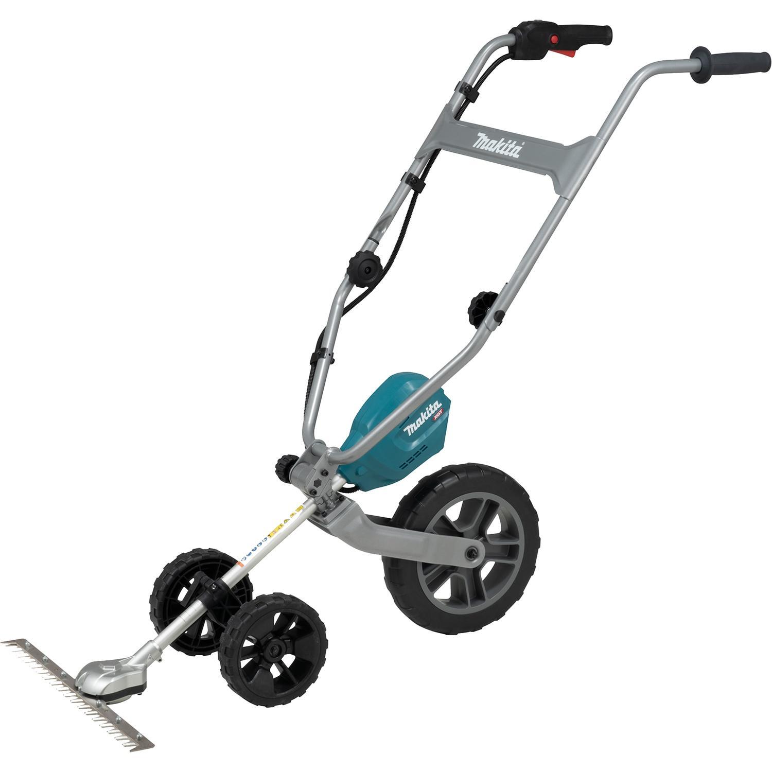 Brushless Ground Trimmer 40 Volt  Teal