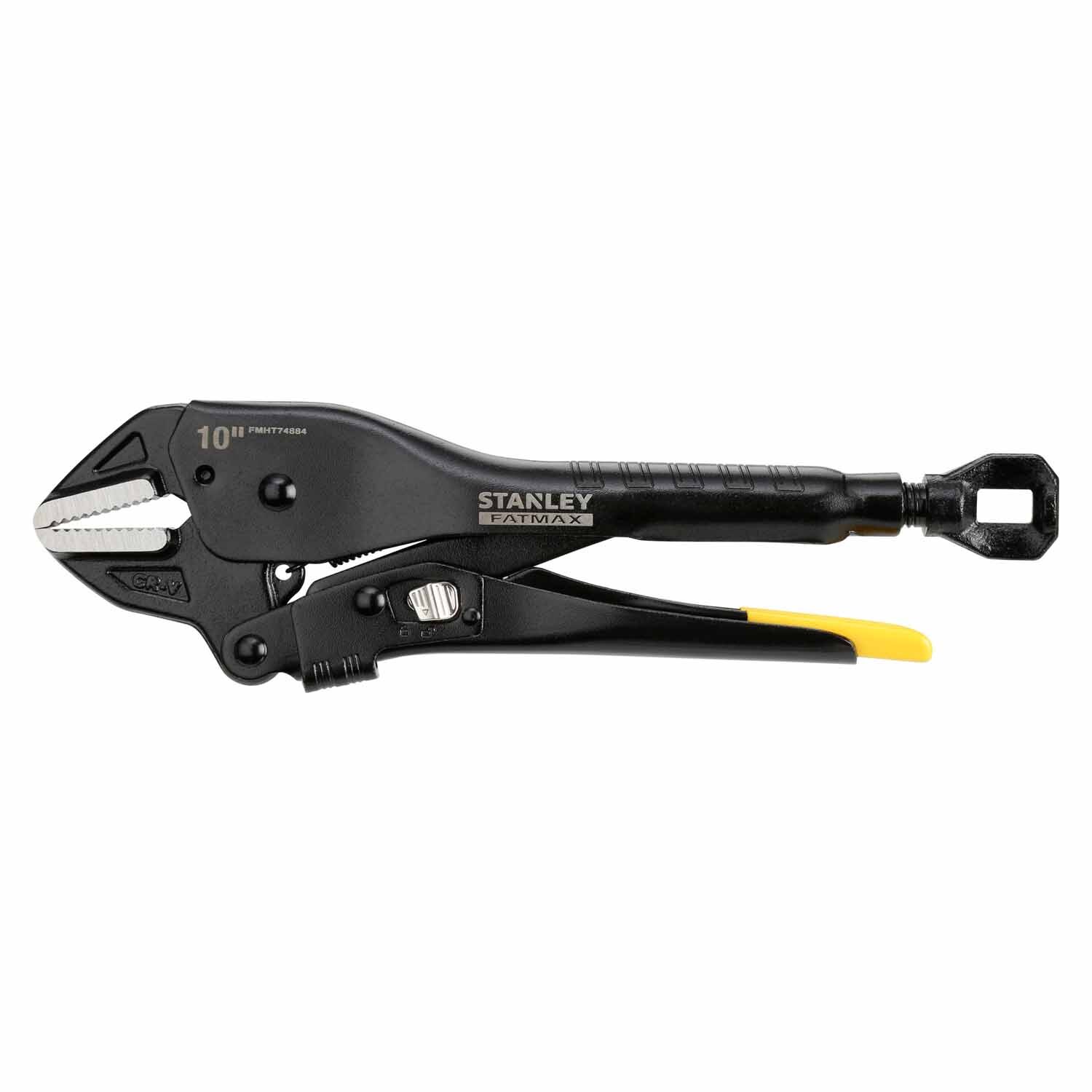 Locking Pliers with Straight Jaw