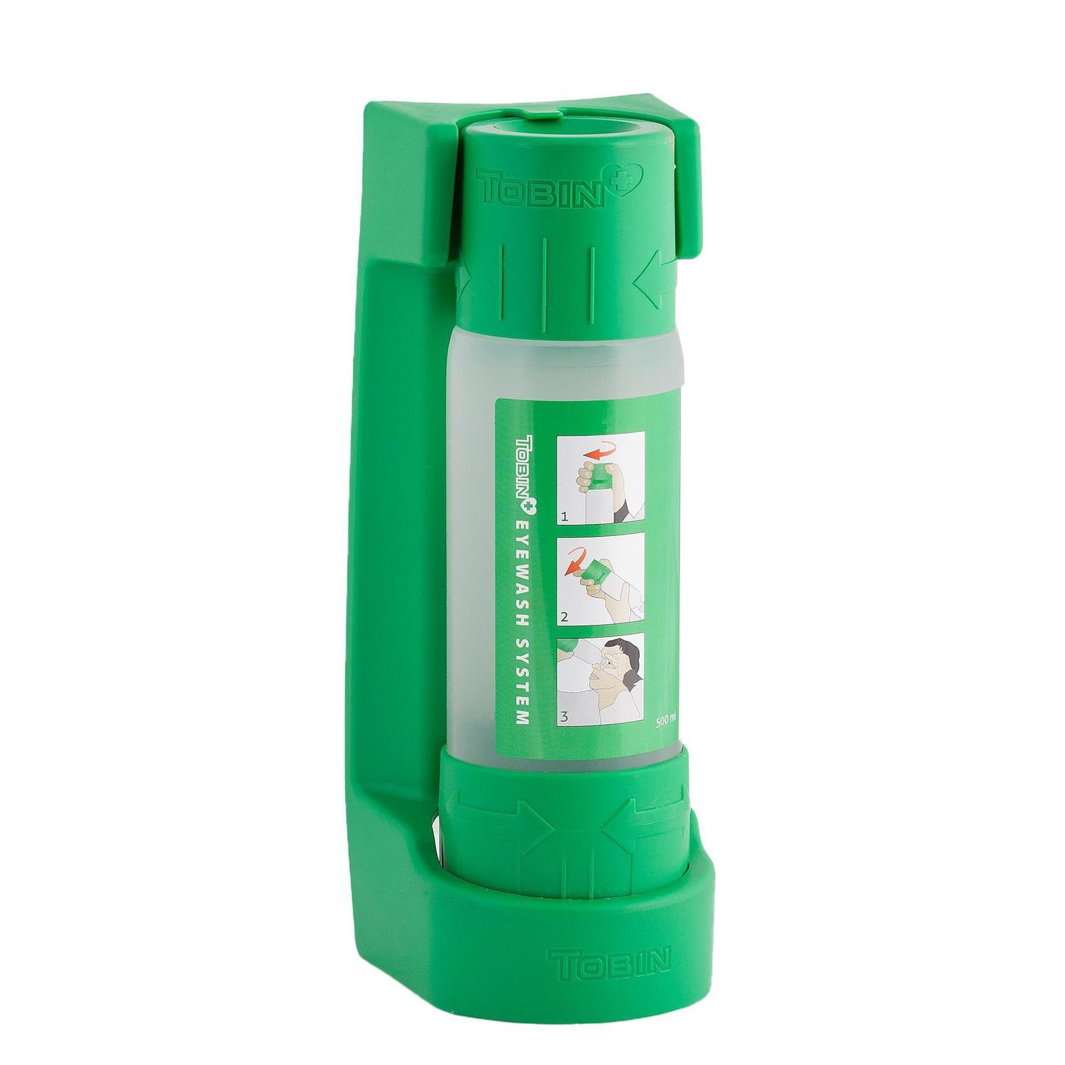 Eyewash with Wall Mount 500ml